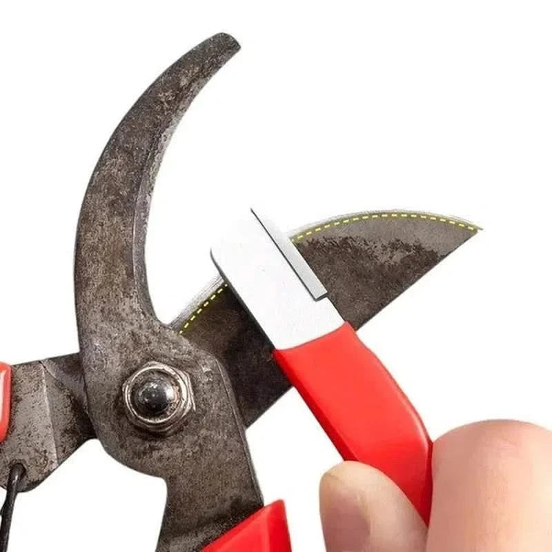 Przenośna ostrzałka ręczna ze stali stopowej