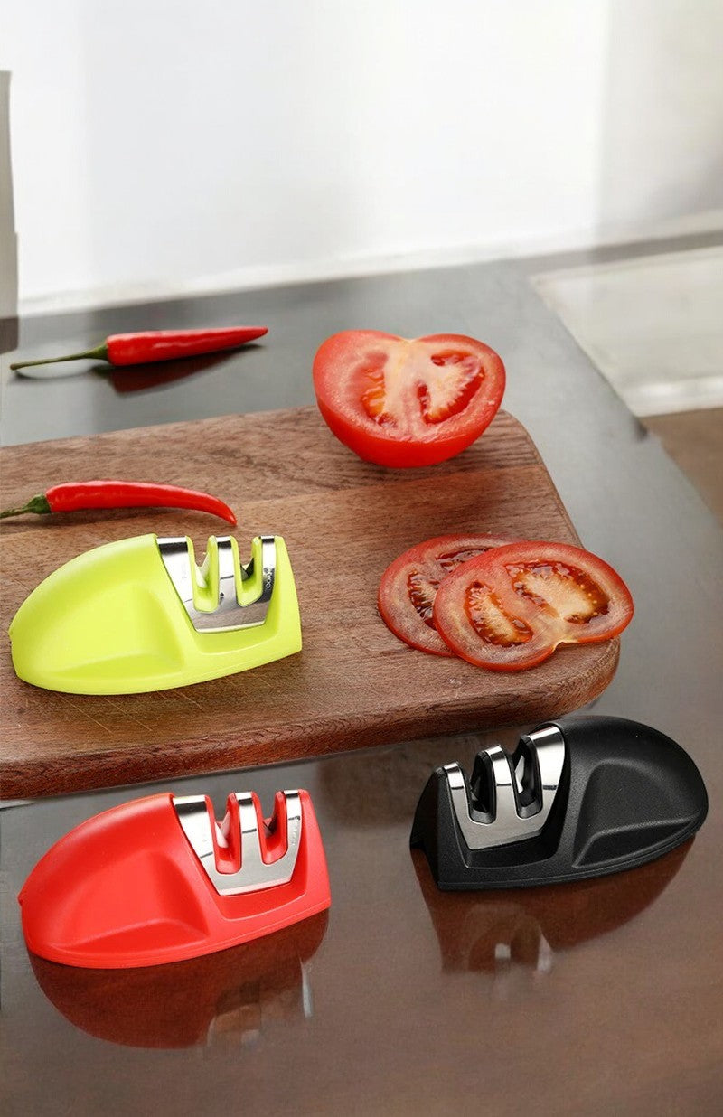 Mini aiguiseur de couteaux multifonction Obraz