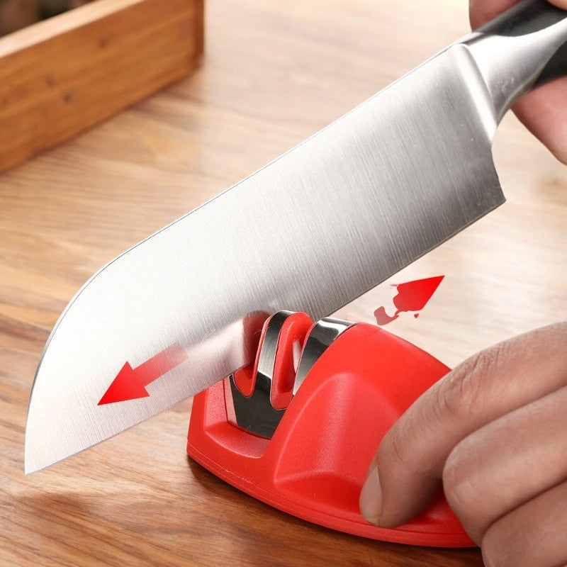 Mini aiguiseur de couteaux multifonction Obraz